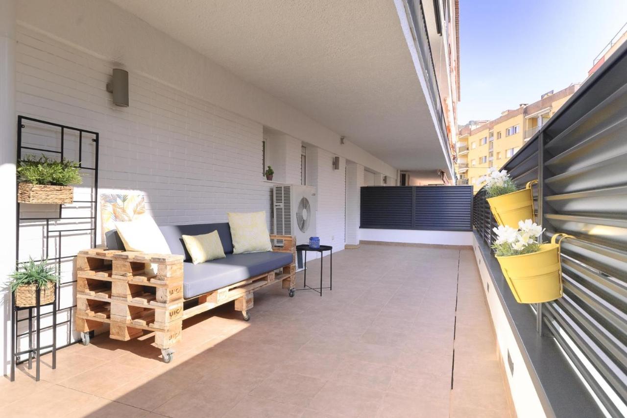Lets Holidays Cozy Apartment With Terrace Tossa de Mar Kültér fotó