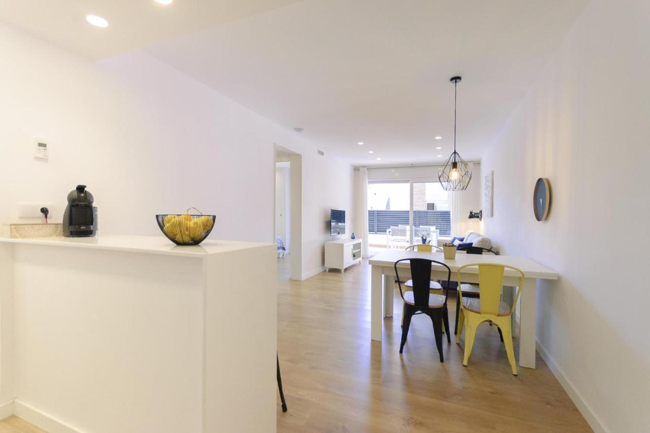 Lets Holidays Cozy Apartment With Terrace Tossa de Mar Kültér fotó